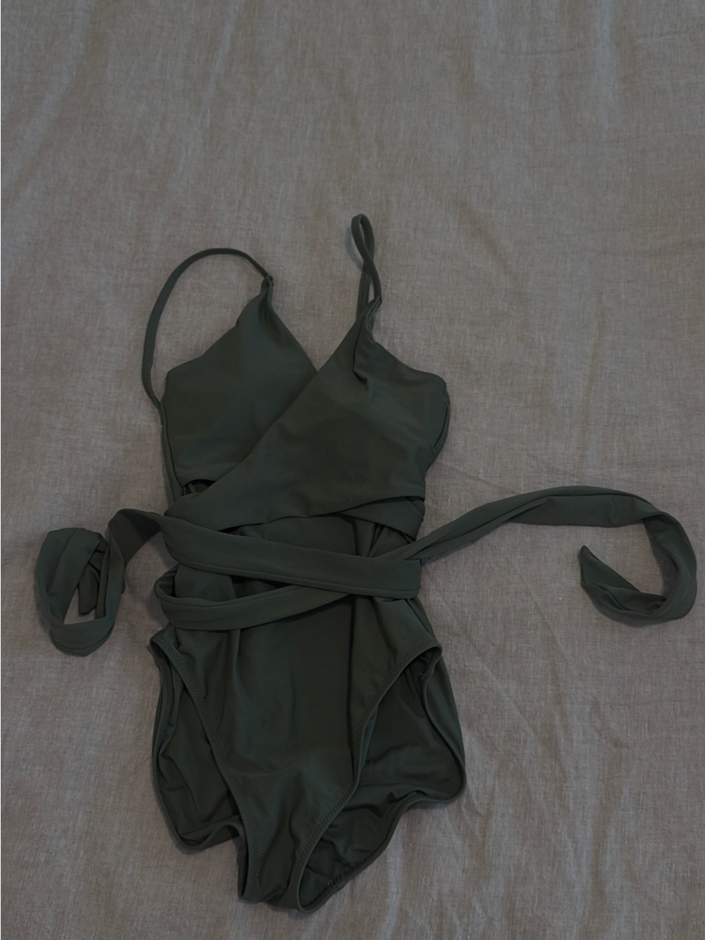 Aerie Swim One Piece Wrap